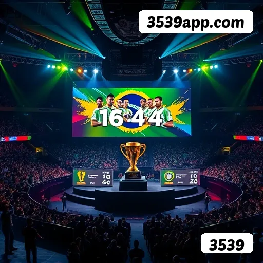 Aplicativo móvel 3539 para iOS e Android